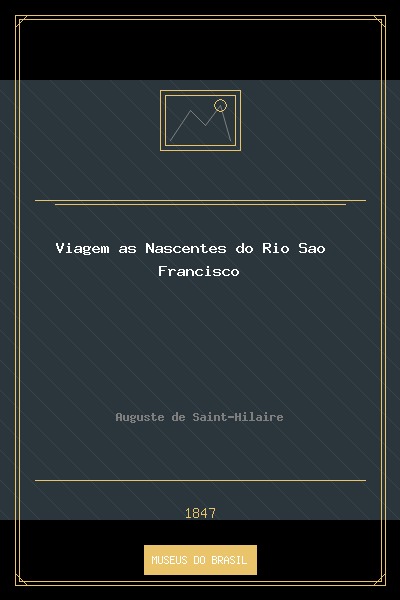 Viagem às Nascentes do Rio São Francisco