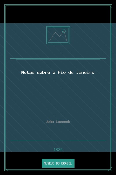 Notas sobre o Rio de Janeiro