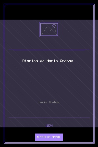 Diários de Maria Graham