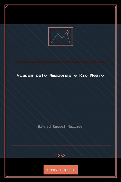 Viagem pelo Amazonas e Rio Negro