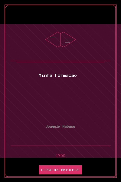 Minha Formação