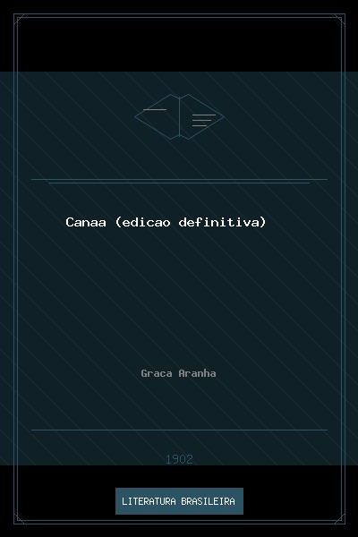 Canaã (edição definitiva)