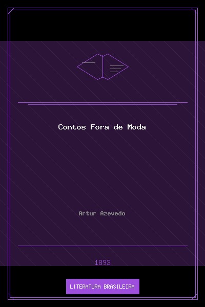 Contos Fora de Moda