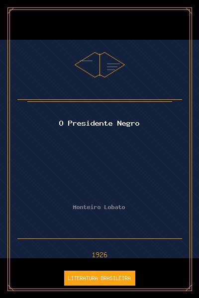 O Presidente Negro