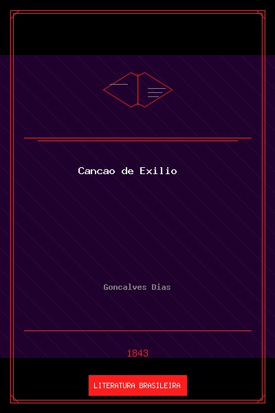 Canção de Exílio