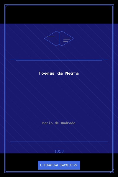 Poemas da Negra