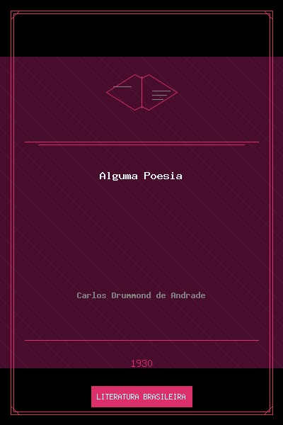 Alguma Poesia