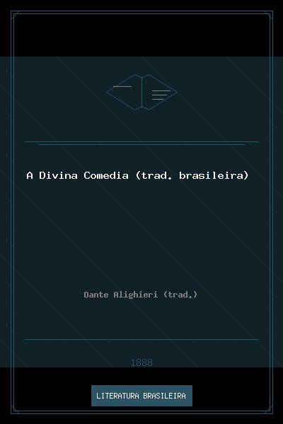 A Divina Comédia (trad. brasileira)