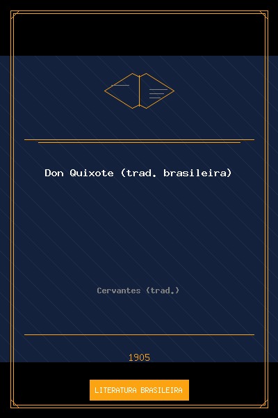 Don Quixote (trad. brasileira)