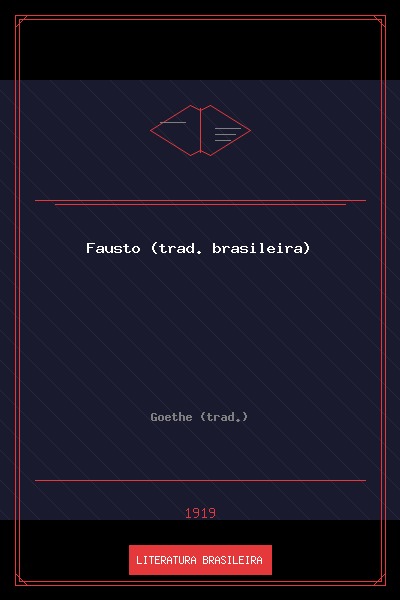 Fausto (trad. brasileira)