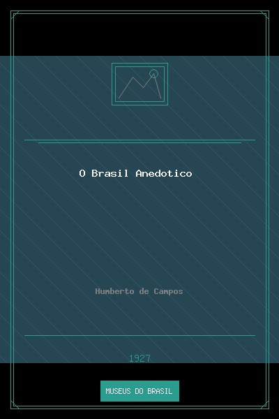 O Brasil Anedótico
