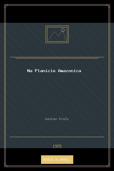 Na Planície Amazônica