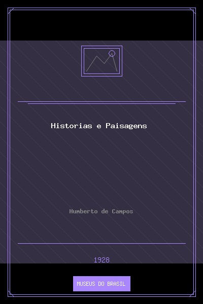 Histórias e Paisagens