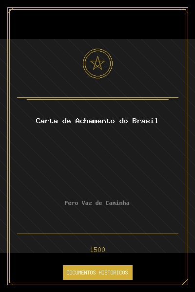 Carta de Achamento do Brasil