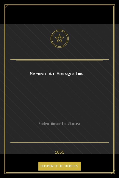 Sermão da Sexagésima