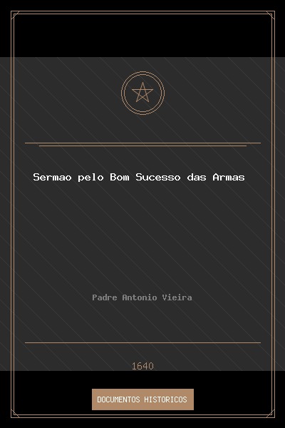 Sermão pelo Bom Sucesso das Armas
