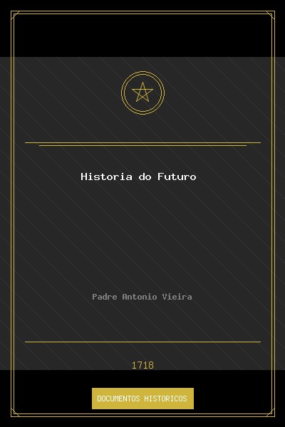História do Futuro