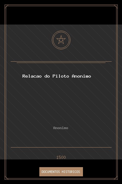 Relação do Piloto Anônimo