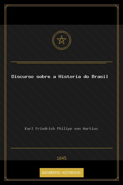 Discurso sobre a História do Brasil