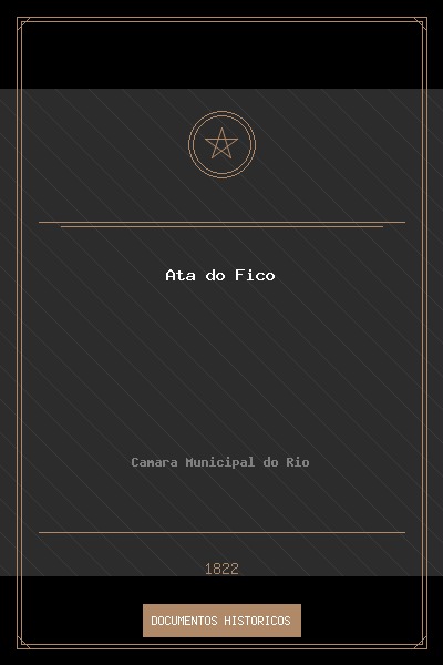 Ata do Fico