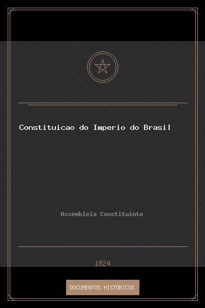 Constituição do Império do Brasil