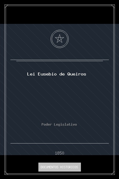 Lei Eusébio de Queirós