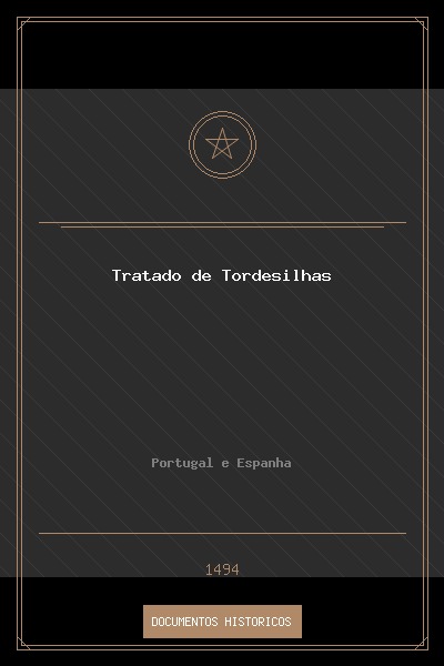 Tratado de Tordesilhas