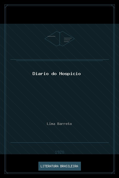 Diário do Hospício
