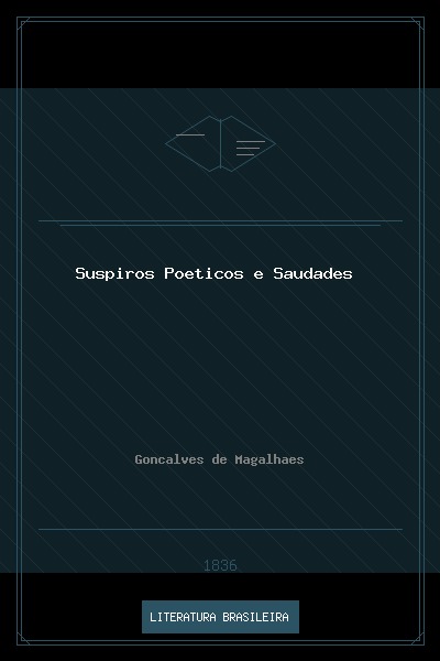 Suspiros Poéticos e Saudades